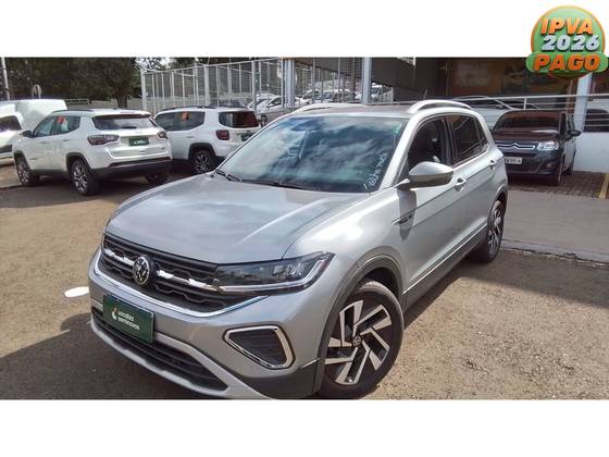 VOLKSWAGEN T-CROSS 1.4 250 TSI TOTAL FLEX HIGHLINE AUTOMÁTICO